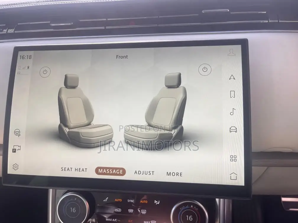 Land Rover Range Rover Vogue 2025 Gold