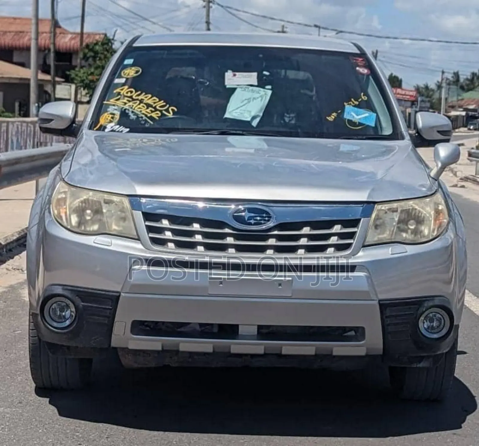 Subaru Forester 2010 Silver