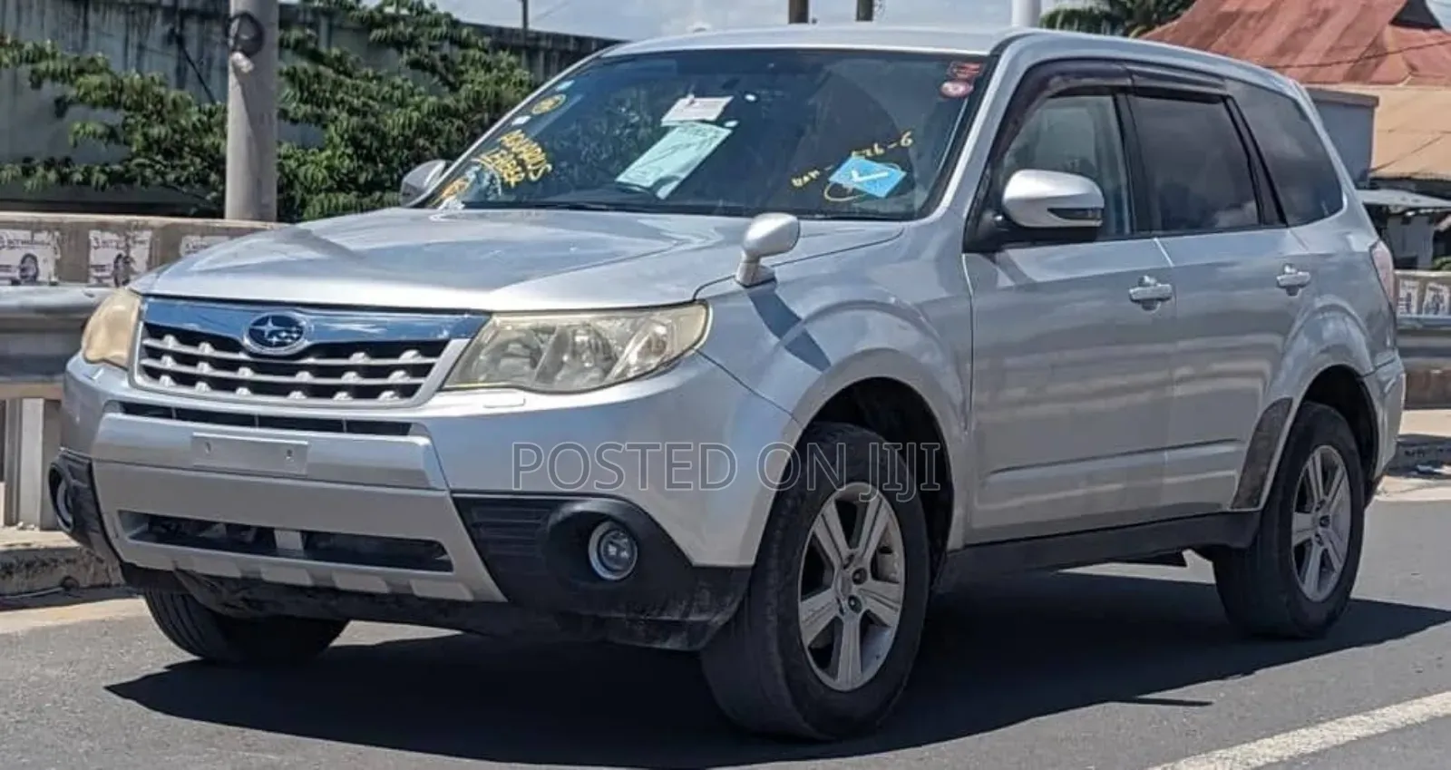 Subaru Forester 2010 Silver