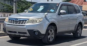 Subaru Forester 2010 Silver