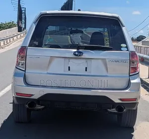Subaru Forester 2010 Silver