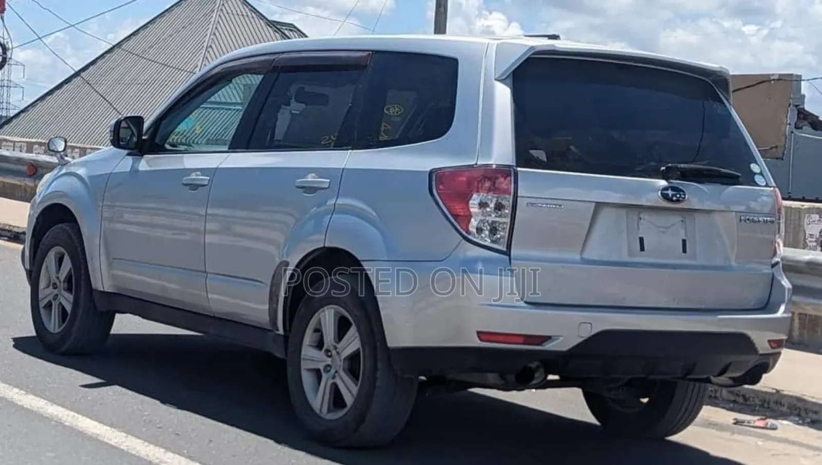 Subaru Forester 2010 Silver