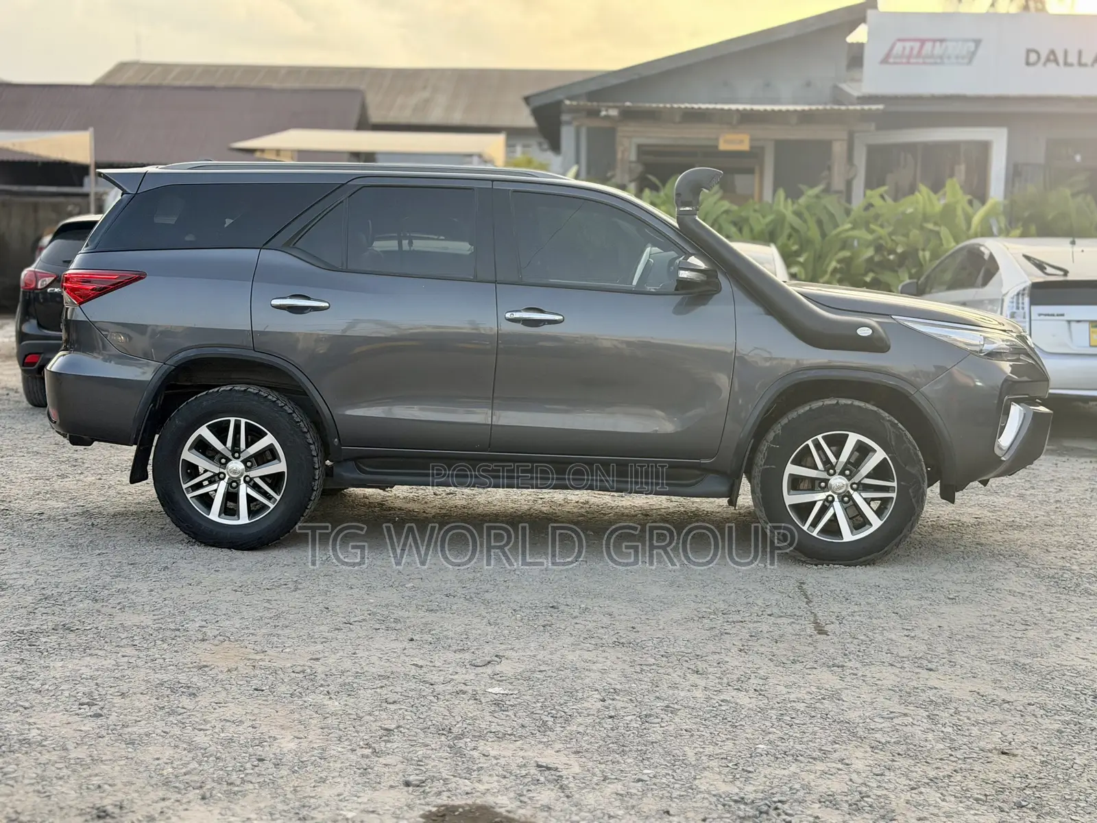 Toyota Fortuner 2.8 D AWD 2018 Gray