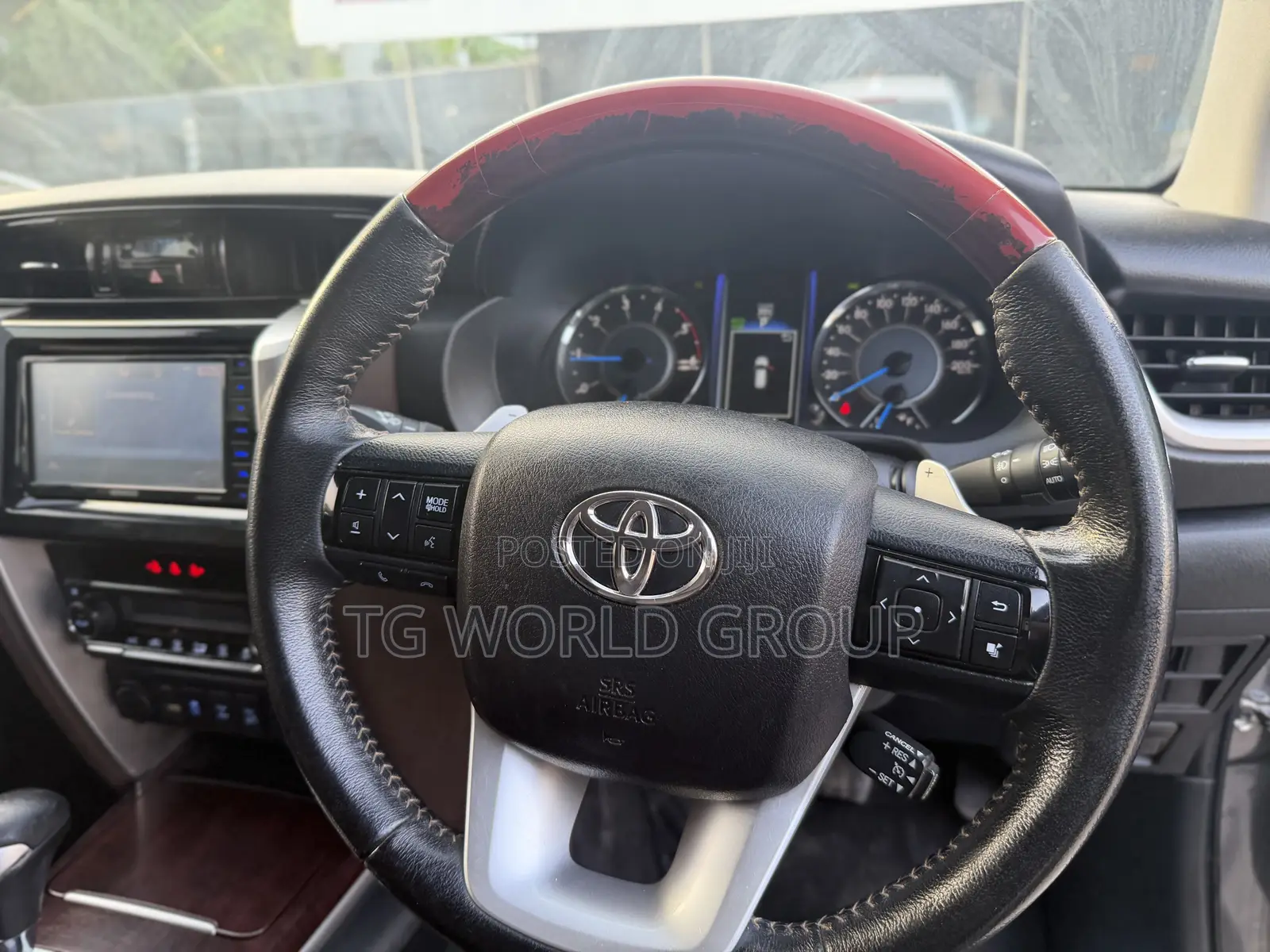 Toyota Fortuner 2.8 D AWD 2018 Gray