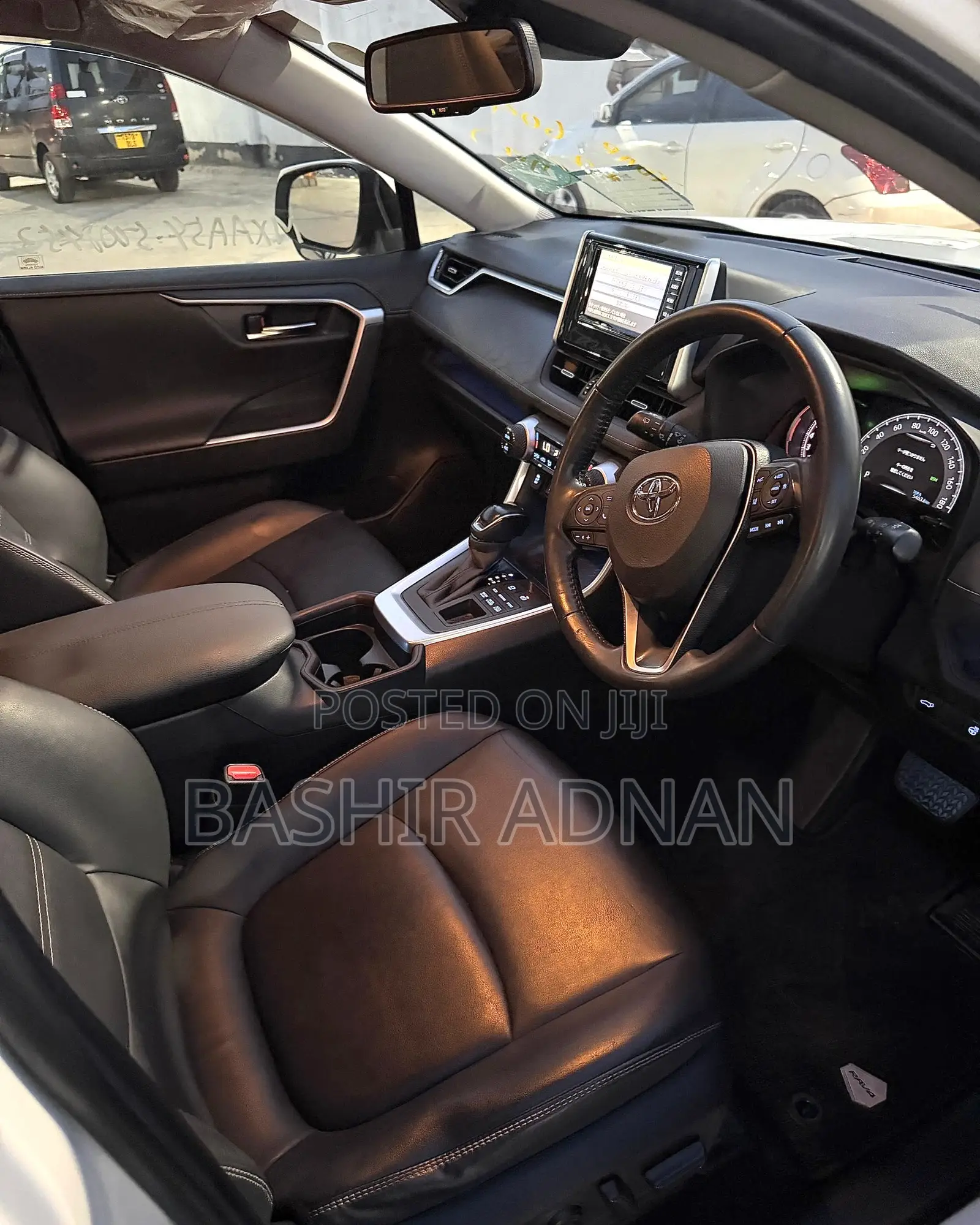 Toyota RAV4 Adventure AWD 2020 White