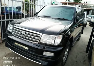 Toyota Land Cruiser 2003 Black