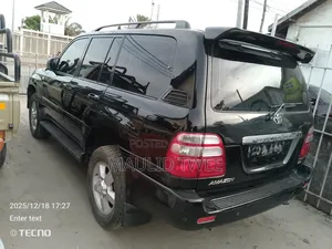 Toyota Land Cruiser 2003 Black