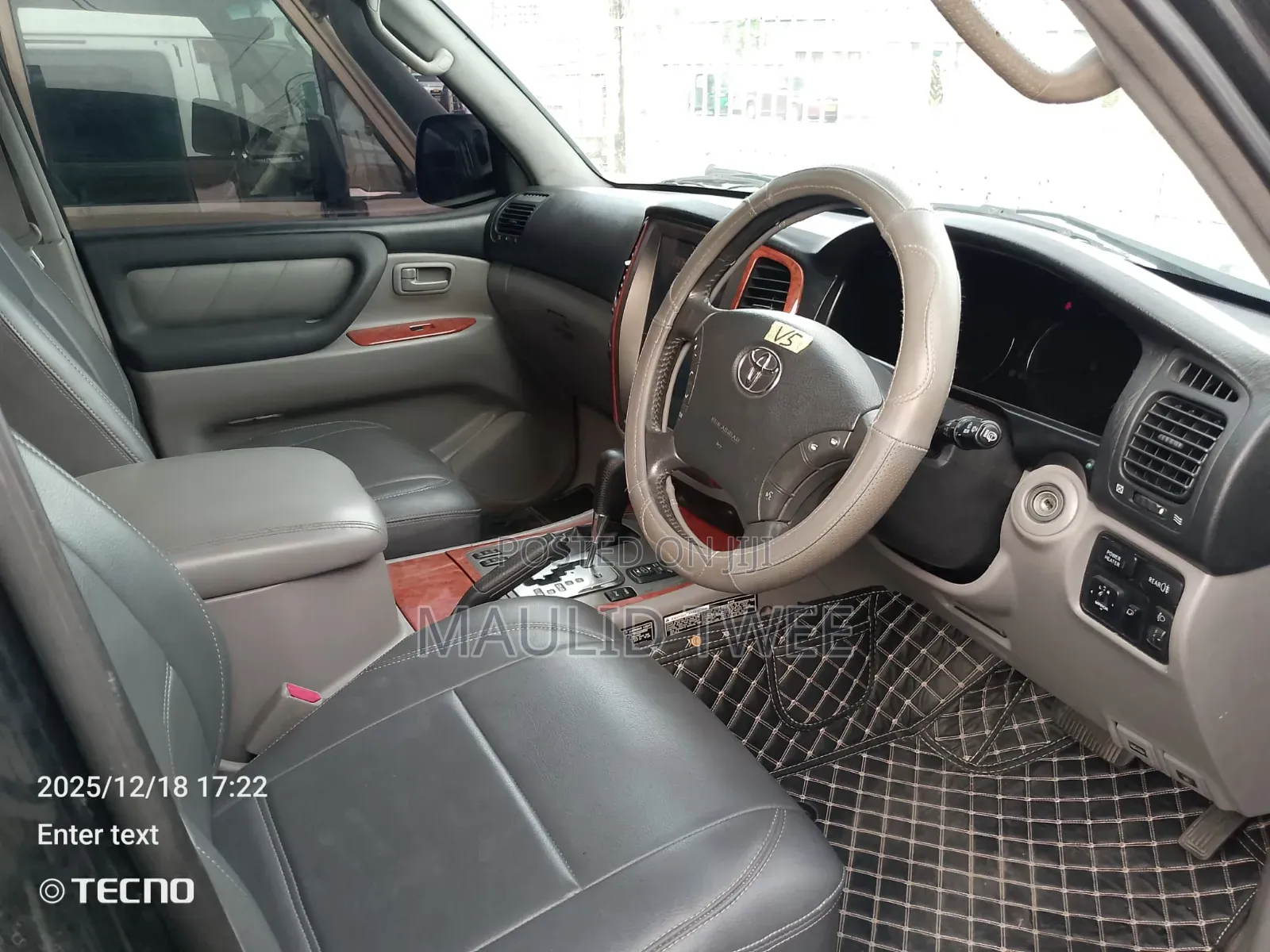 Toyota Land Cruiser 2003 Black