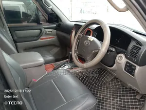 Toyota Land Cruiser 2003 Black
