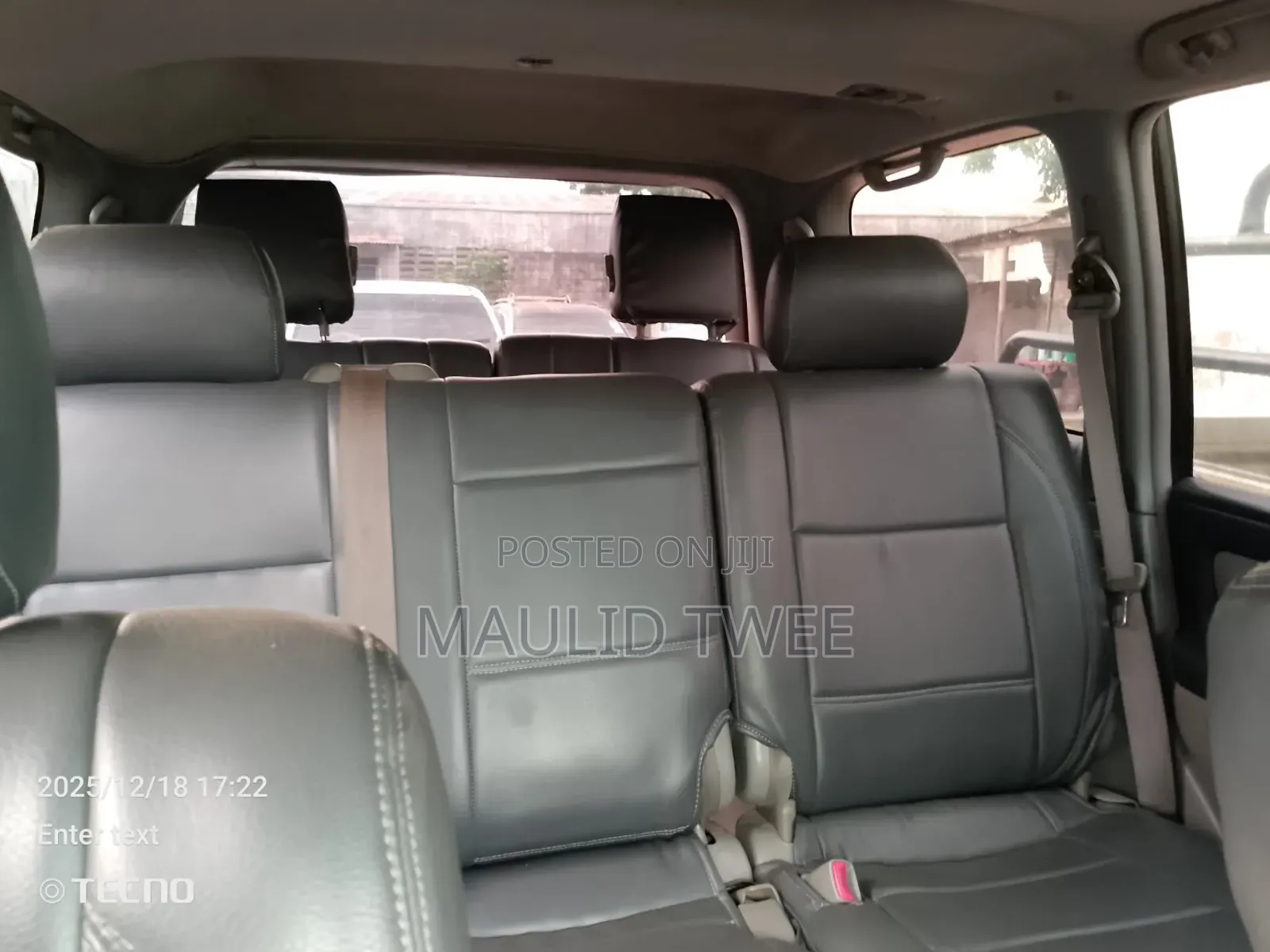 Toyota Land Cruiser 2003 Black
