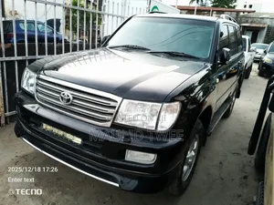 Toyota Land Cruiser 2003 Black