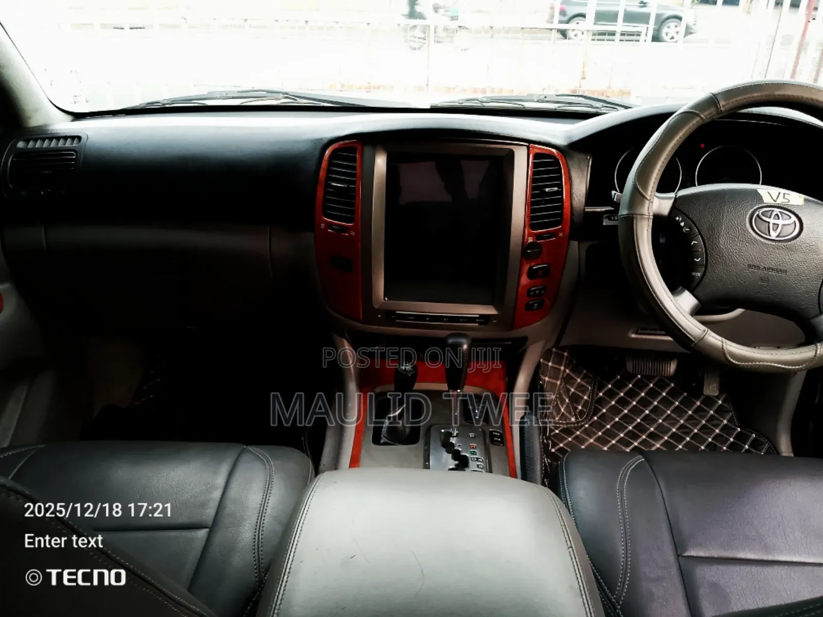 Toyota Land Cruiser 2003 Black