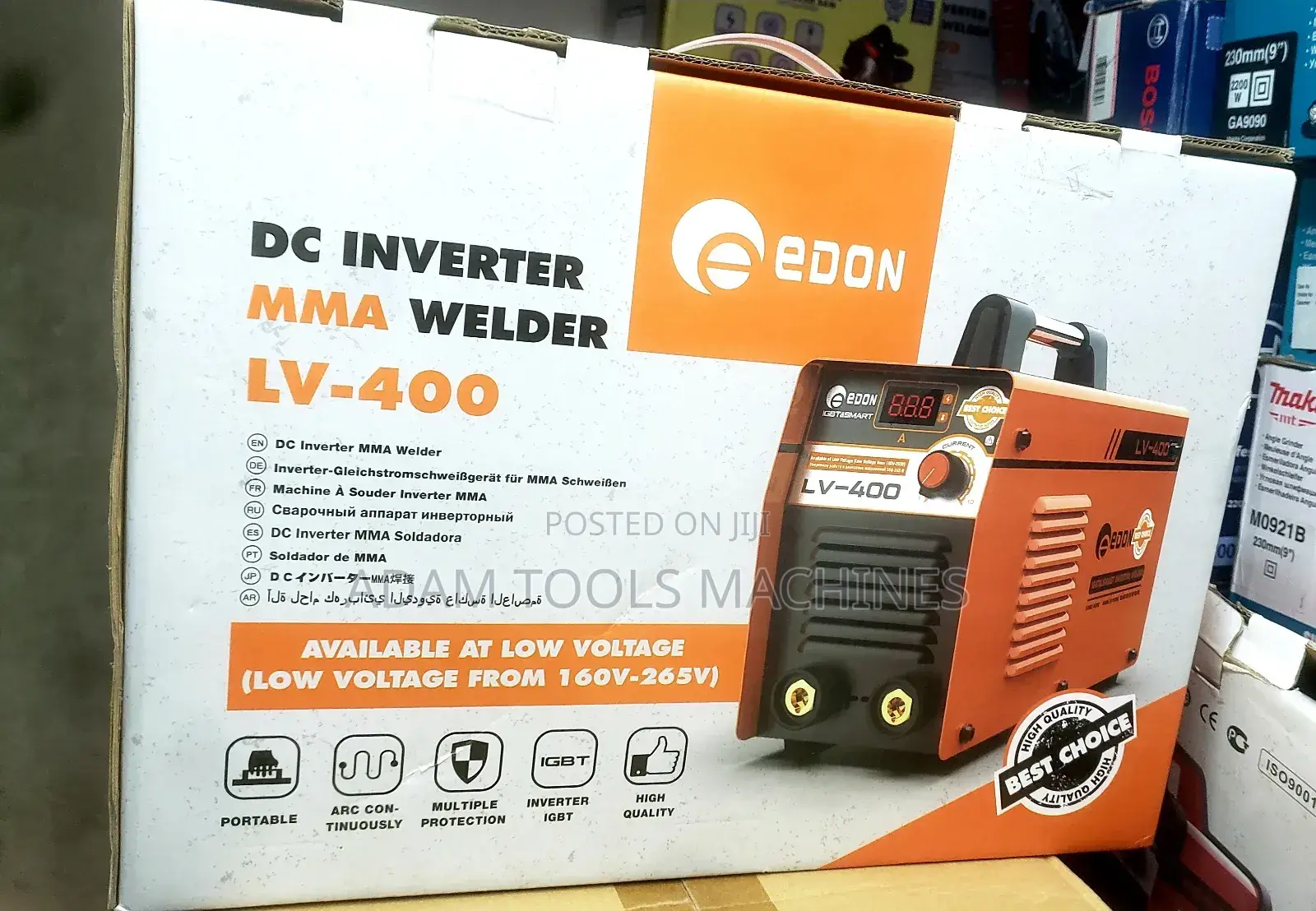 Welding Machine Lv 400