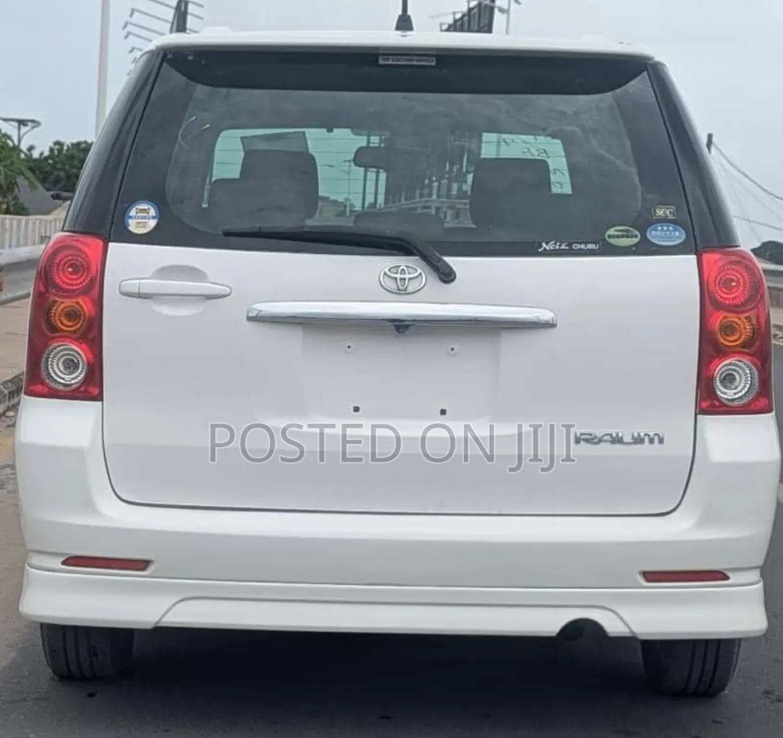 Toyota Raum 2006 White