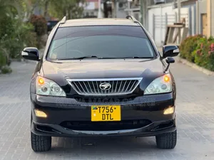Toyota Harrier 2009 Black