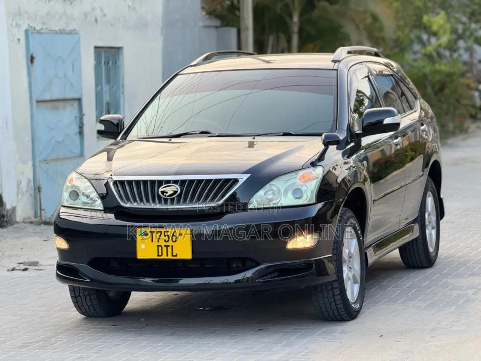 Toyota Harrier 2009 Black