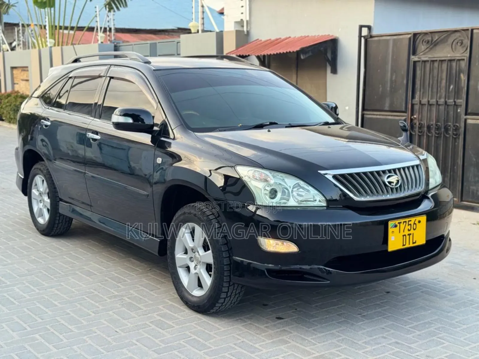 Toyota Harrier 2009 Black