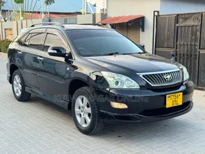 Toyota Harrier 2009 Black