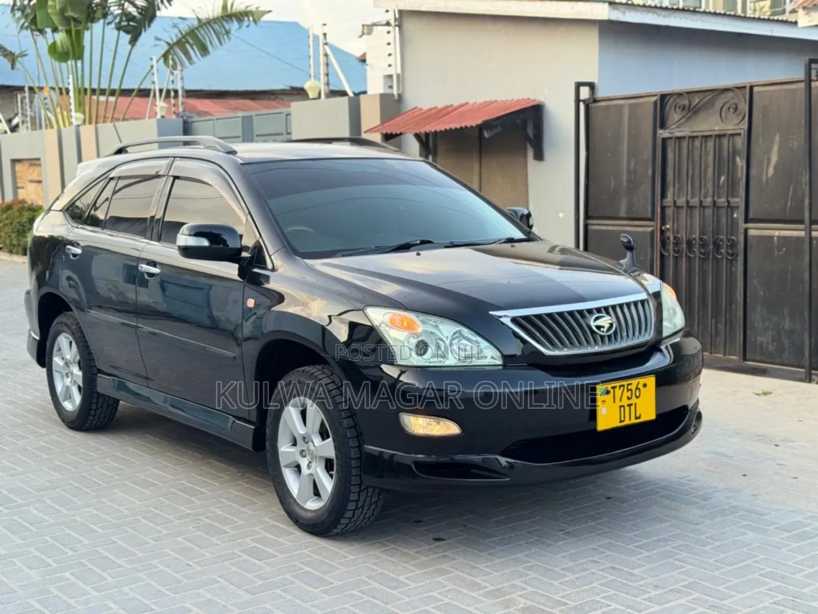 Toyota Harrier 2009 Black