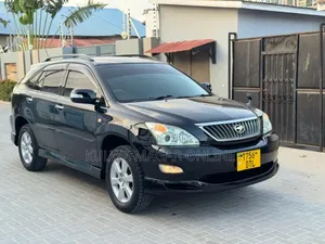 Toyota Harrier 2009 Black