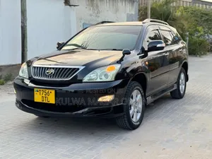 Toyota Harrier 2009 Black