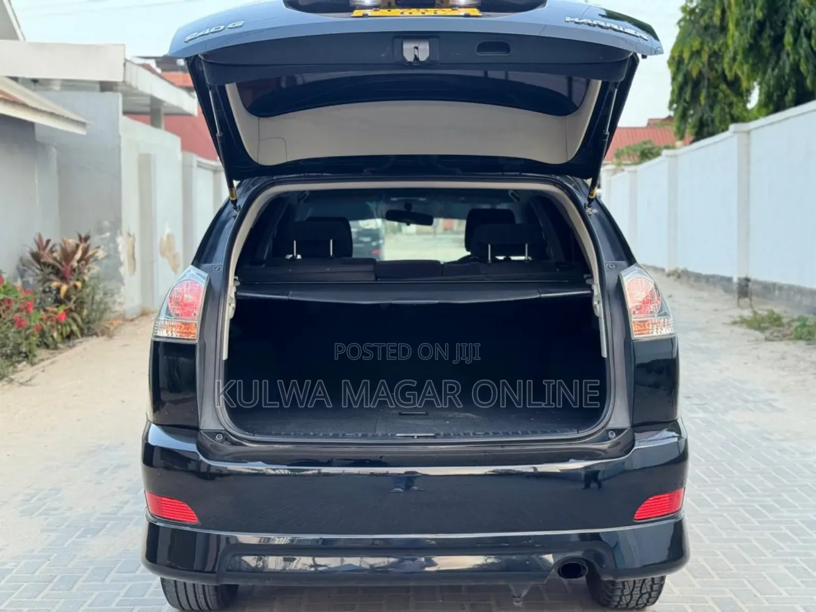 Toyota Harrier 2009 Black