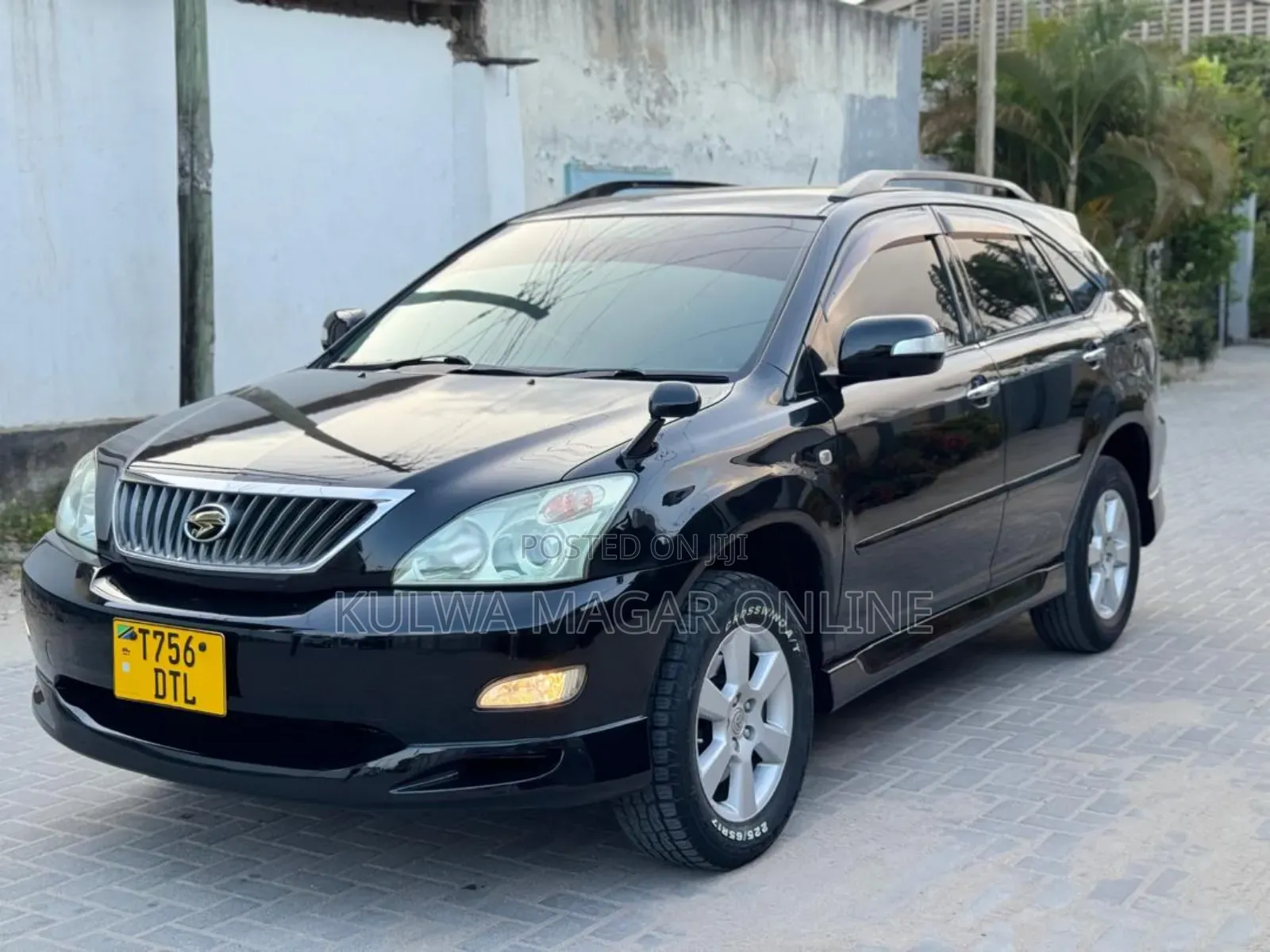 Toyota Harrier 2009 Black