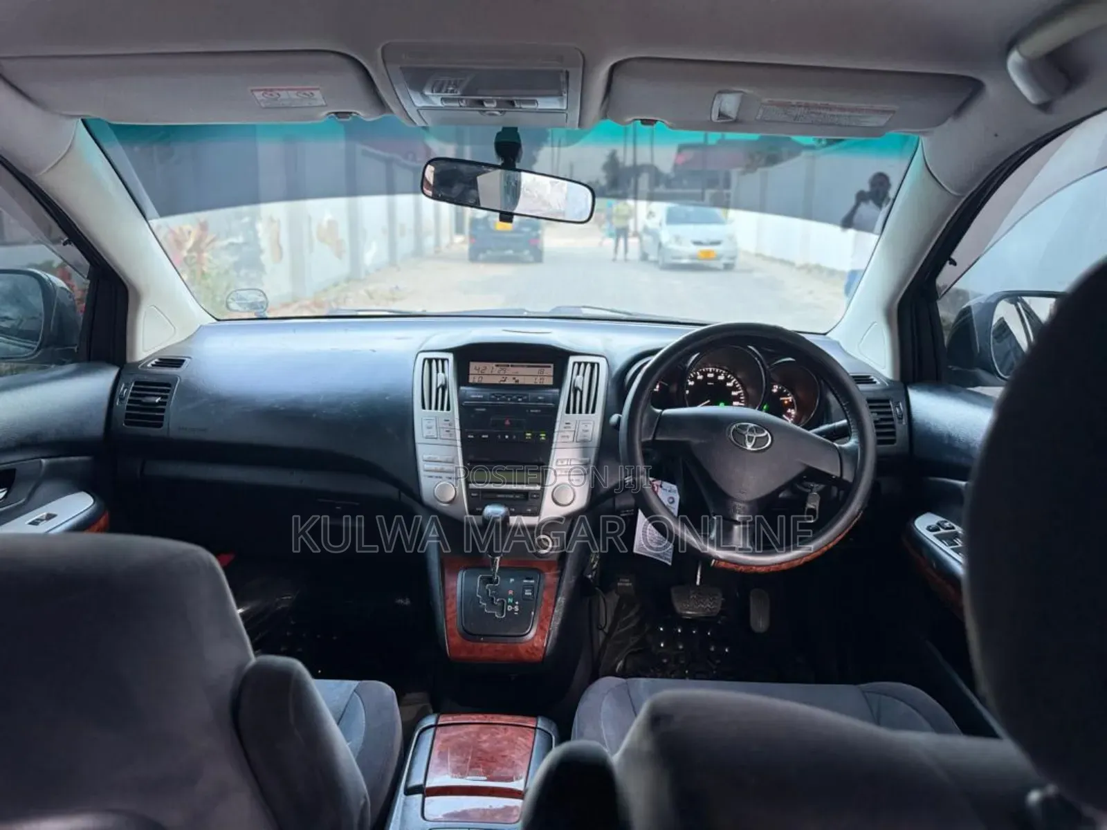 Toyota Harrier 2009 Black