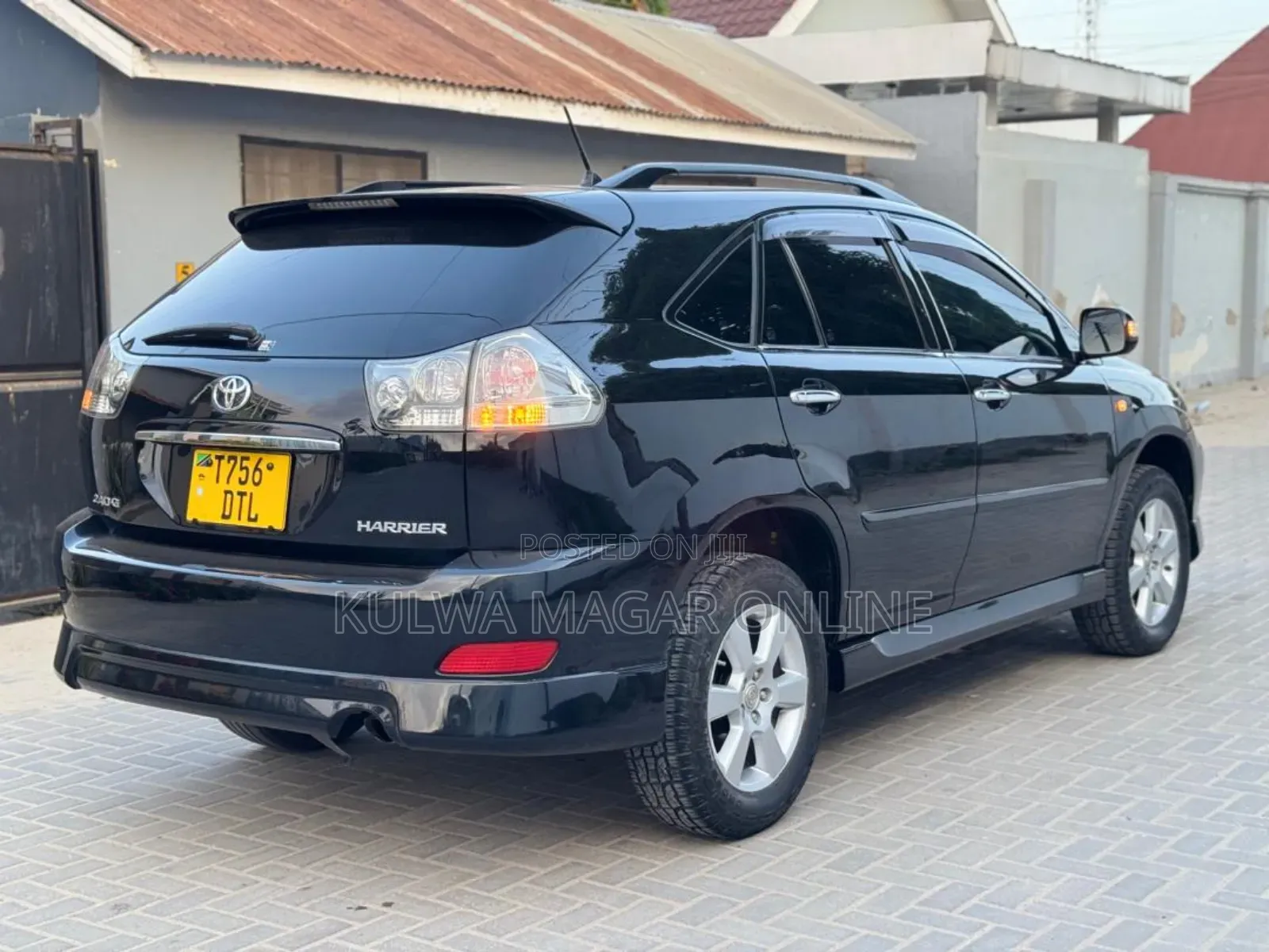 Toyota Harrier 2009 Black
