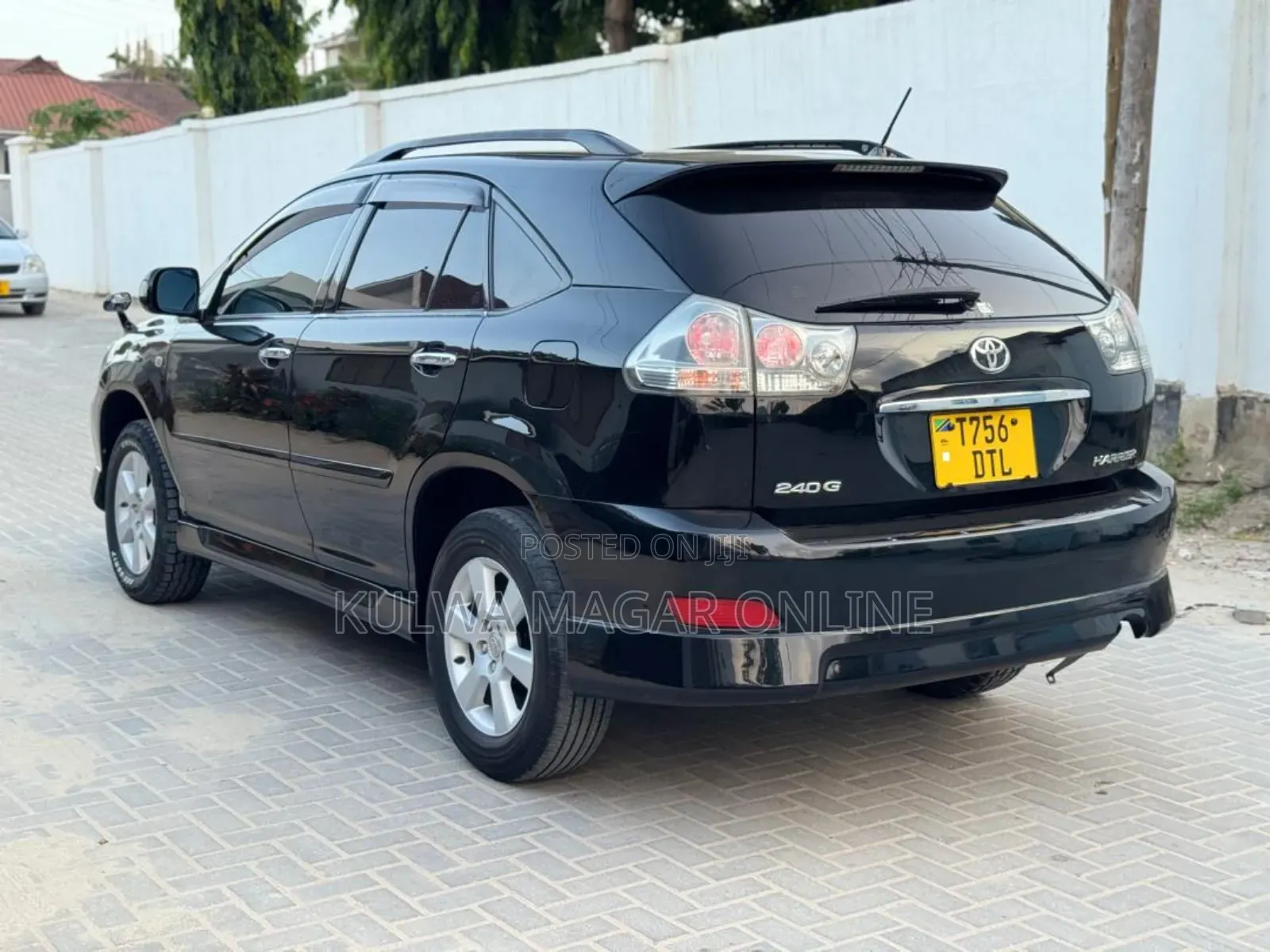 Toyota Harrier 2009 Black