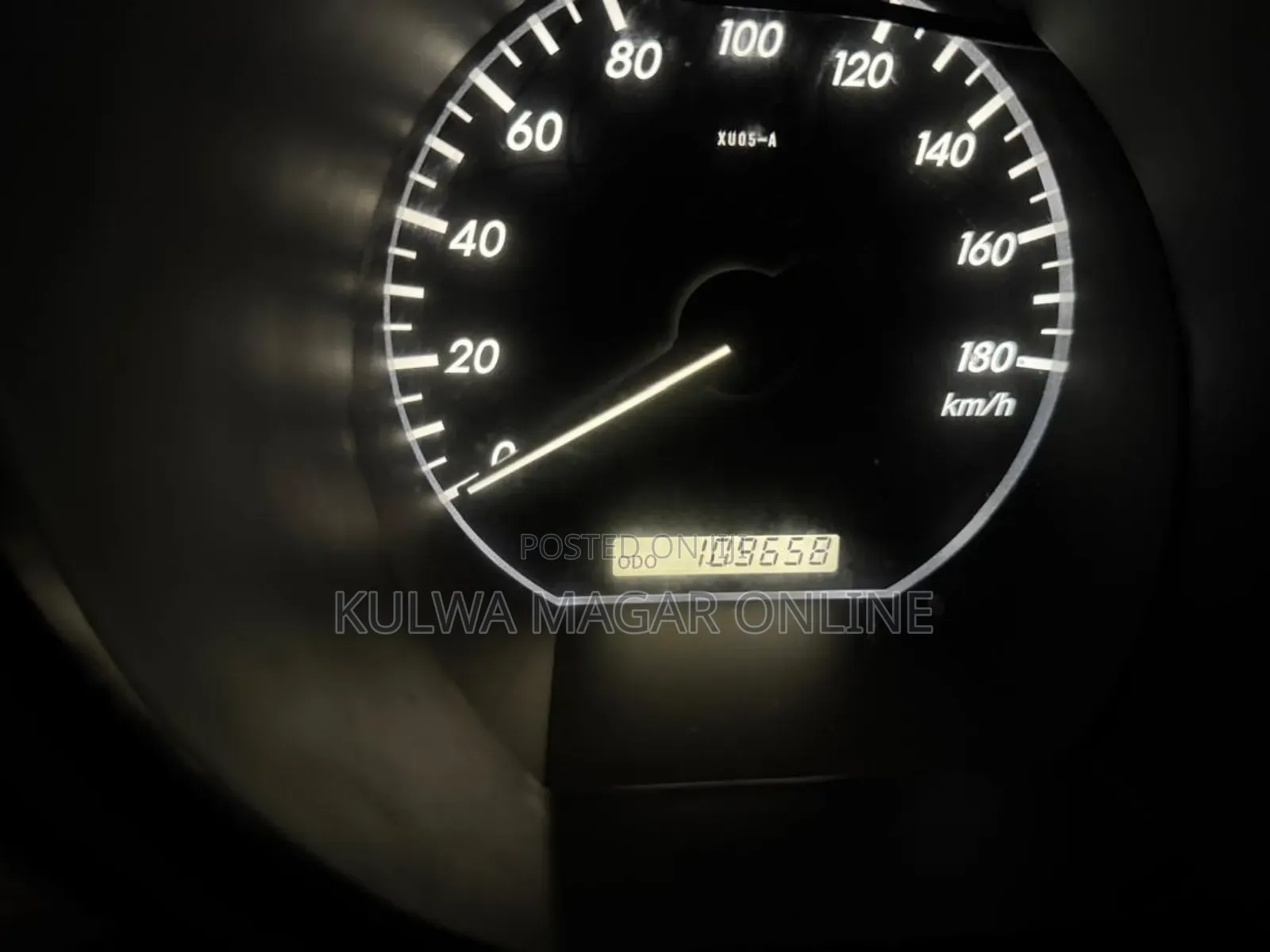 Toyota Harrier 2009 Black