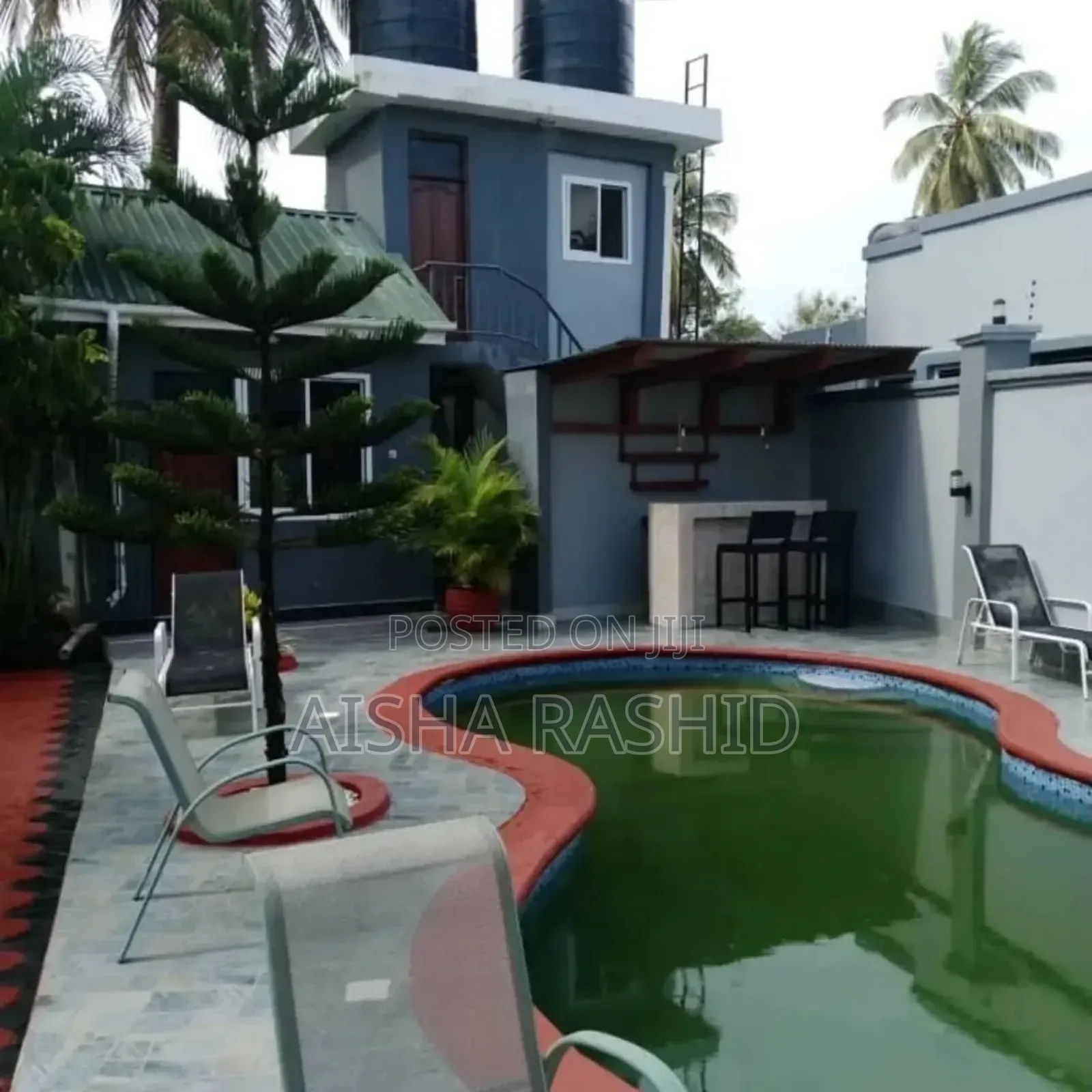 4bdrm House in Goba for rent