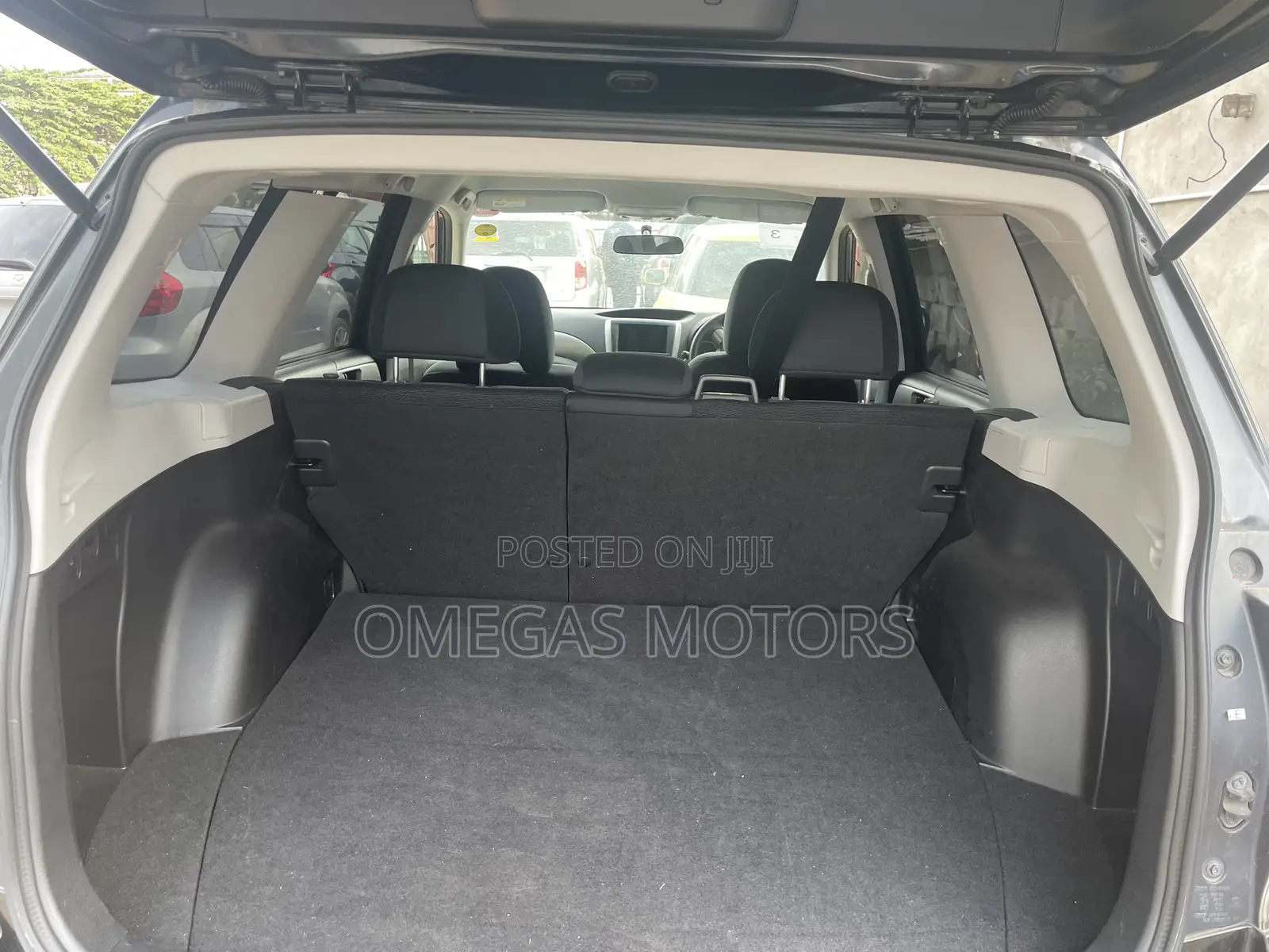 Subaru Forester 2009 Black