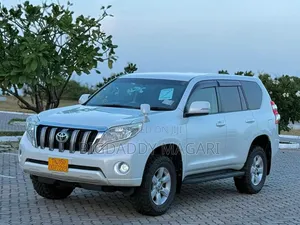 Toyota Land Cruiser Prado 2013 White