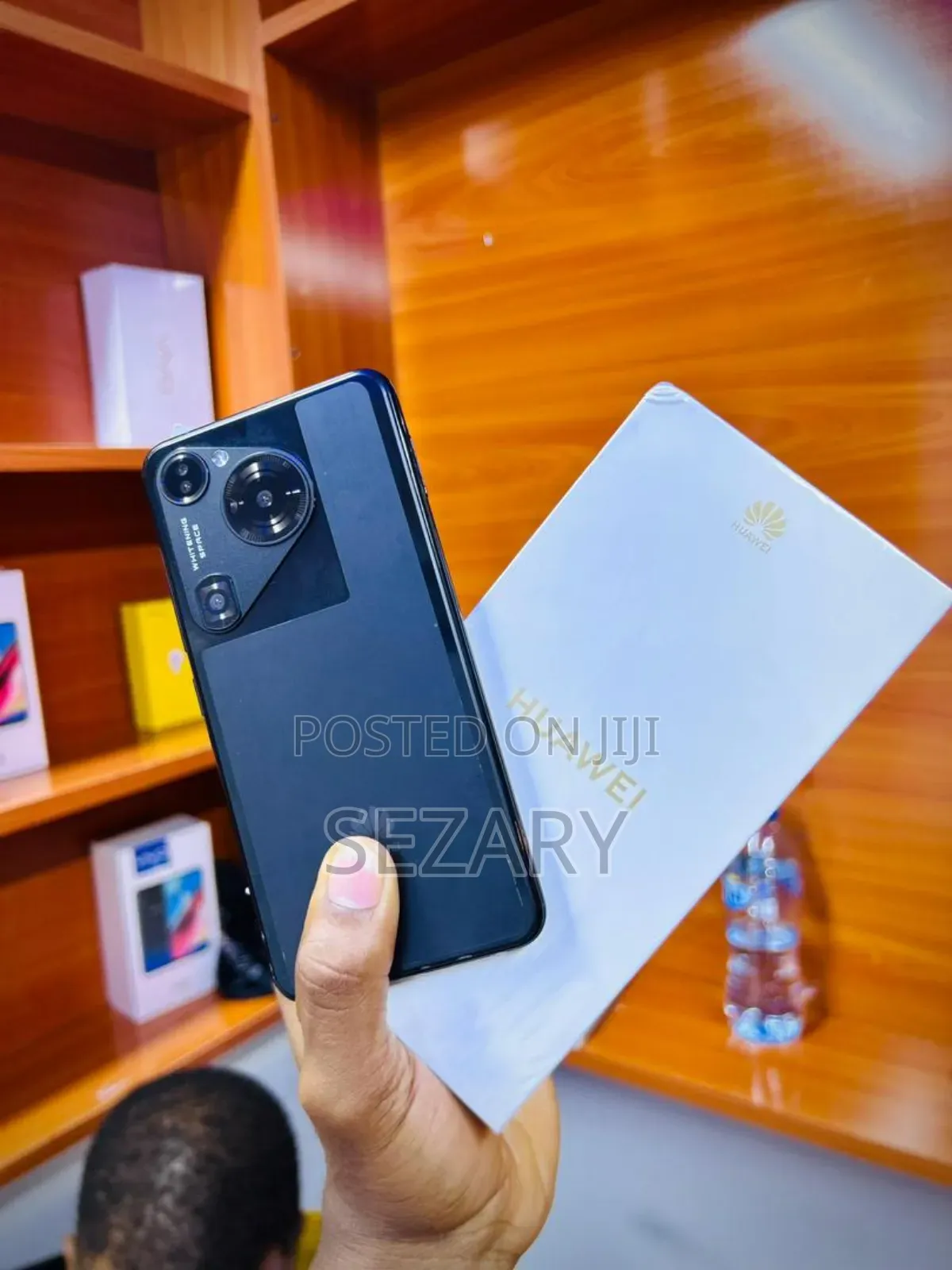 New Huawei Pura 70 Pro 256 GB Black