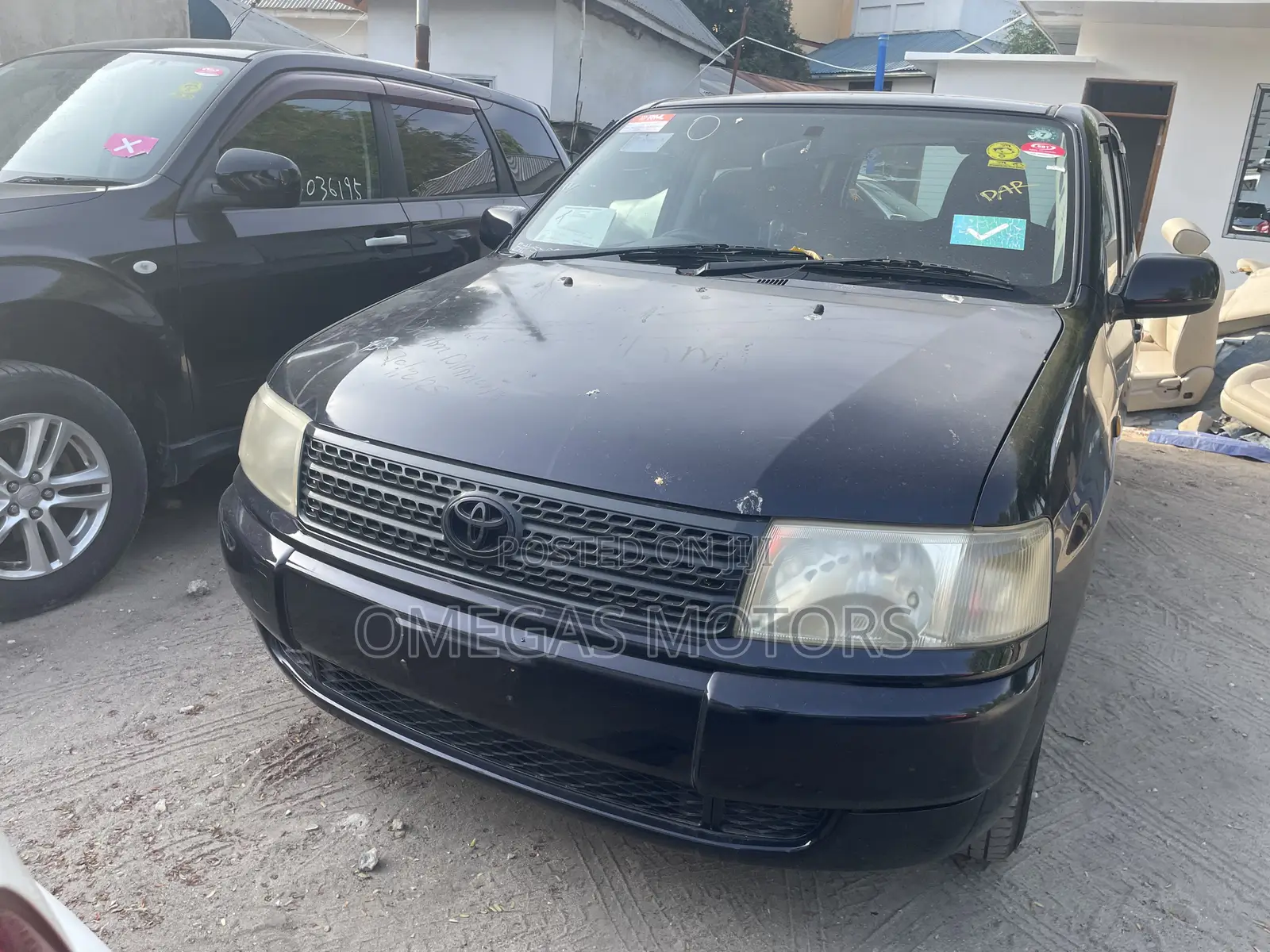 Toyota Probox 2007 Black