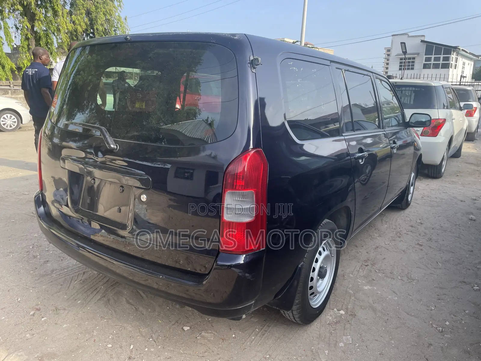 Toyota Probox 2007 Black