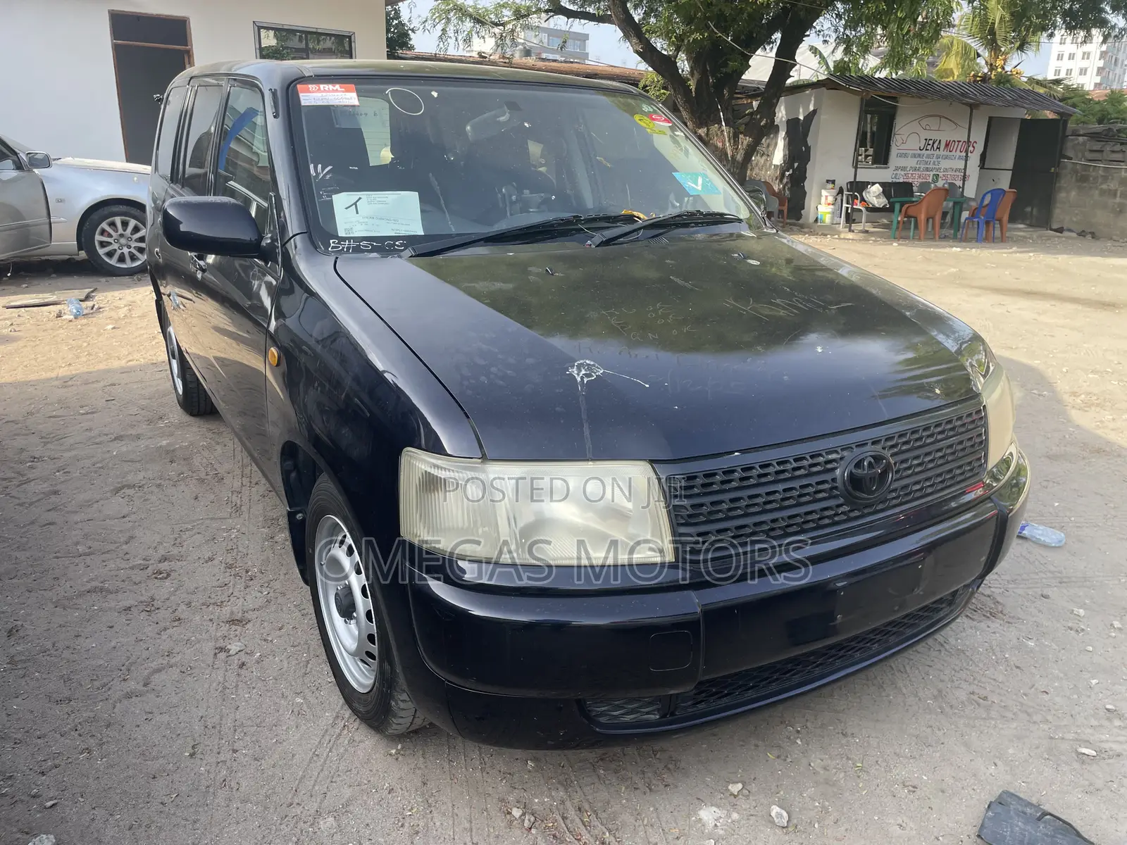 Toyota Probox 2007 Black