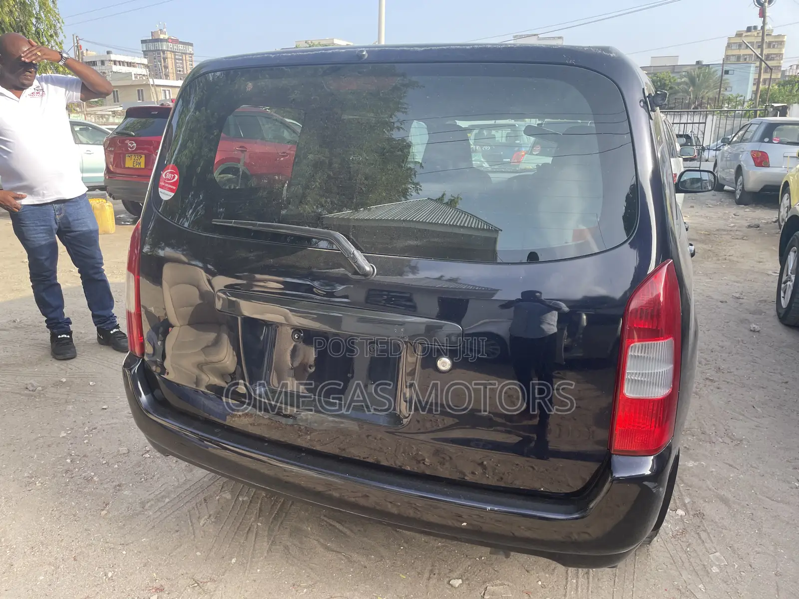 Toyota Probox 2007 Black