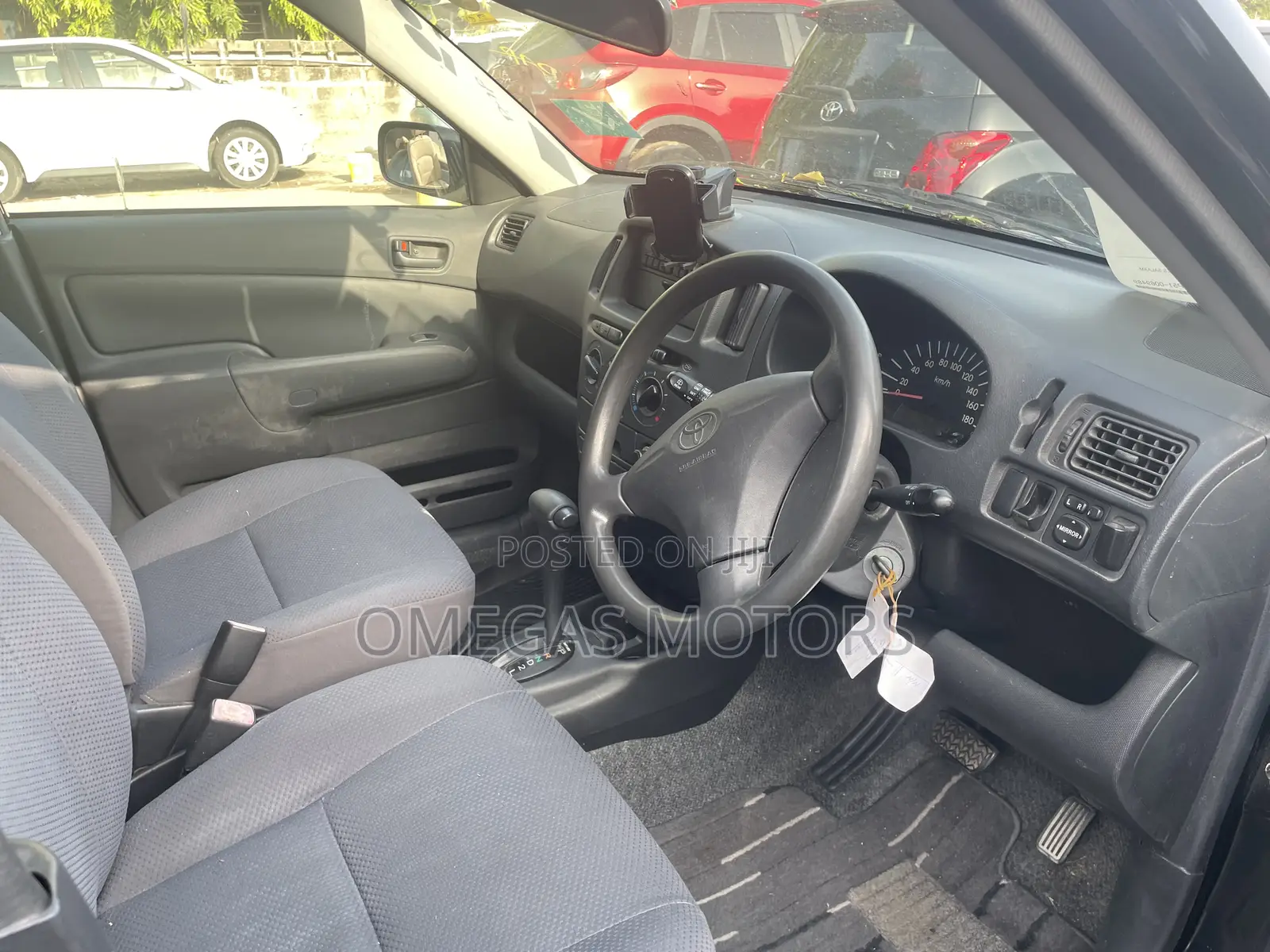 Toyota Probox 2007 Black