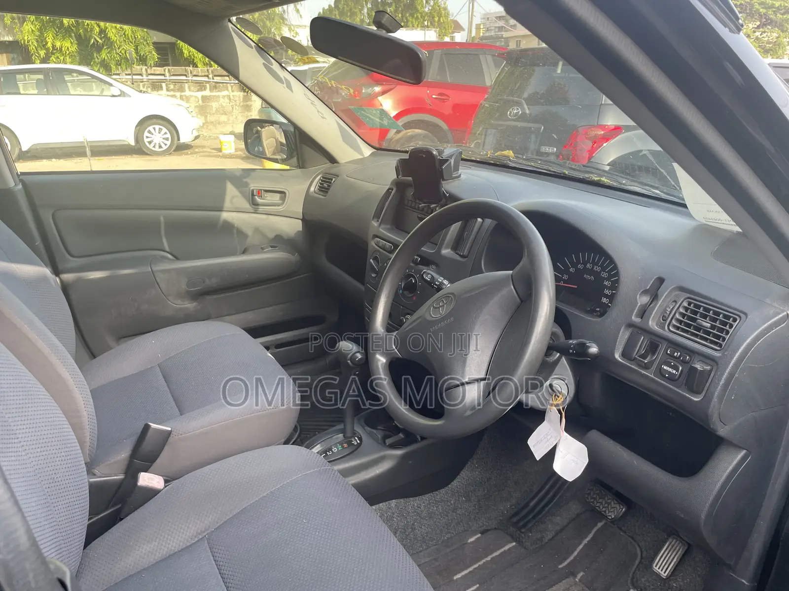 Toyota Probox 2007 Black