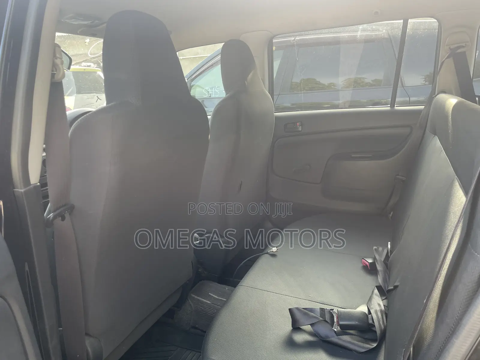 Toyota Probox 2007 Black