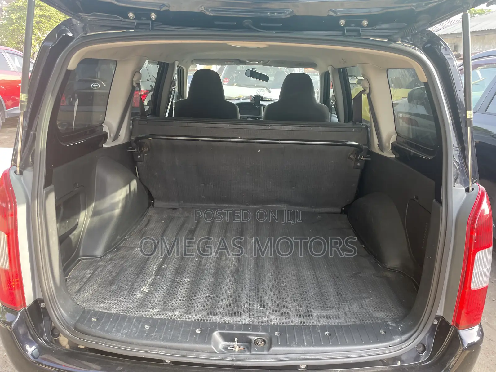 Toyota Probox 2007 Black