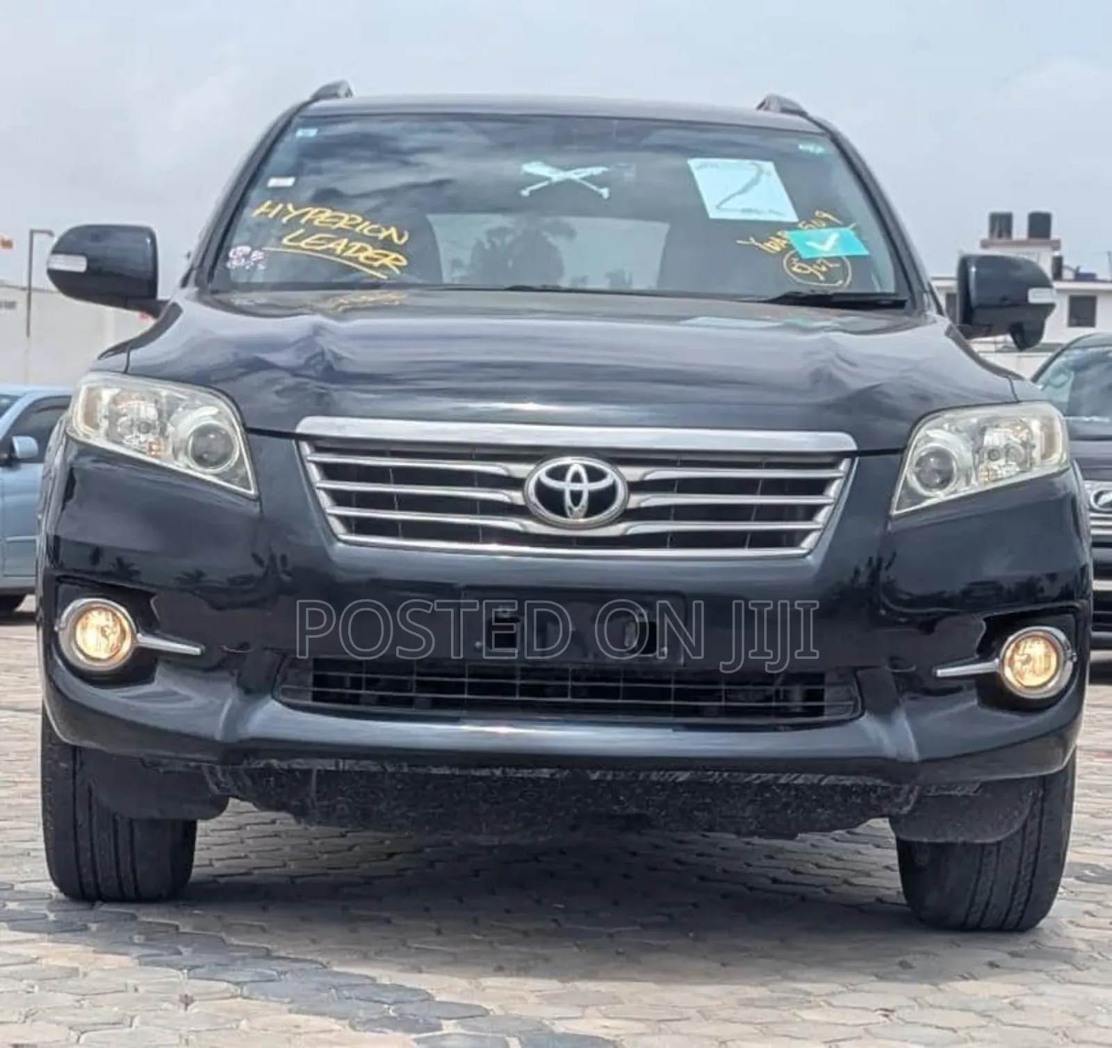 Toyota Vanguard 2013 Black