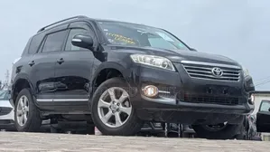 Toyota Vanguard 2013 Black