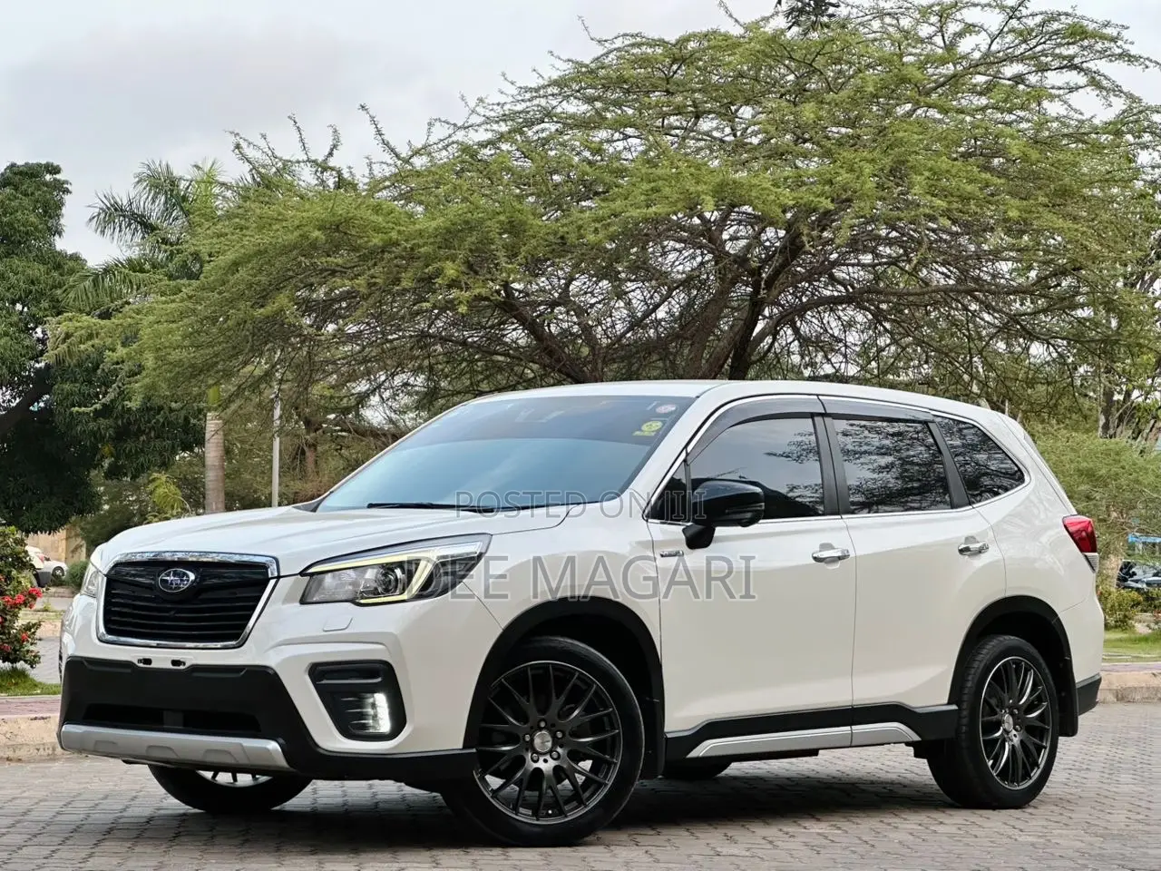 Subaru Forester 2020 White