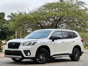 Subaru Forester 2020 White