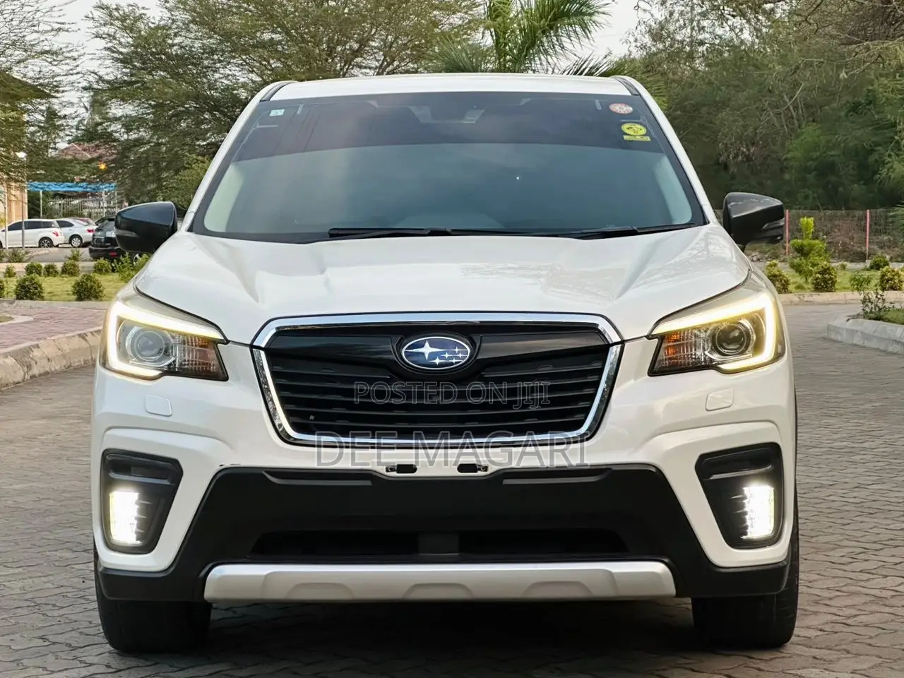 Subaru Forester 2020 White
