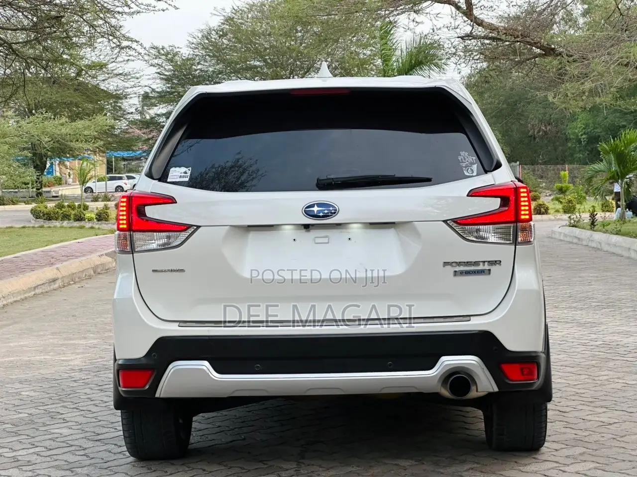 Subaru Forester 2020 White