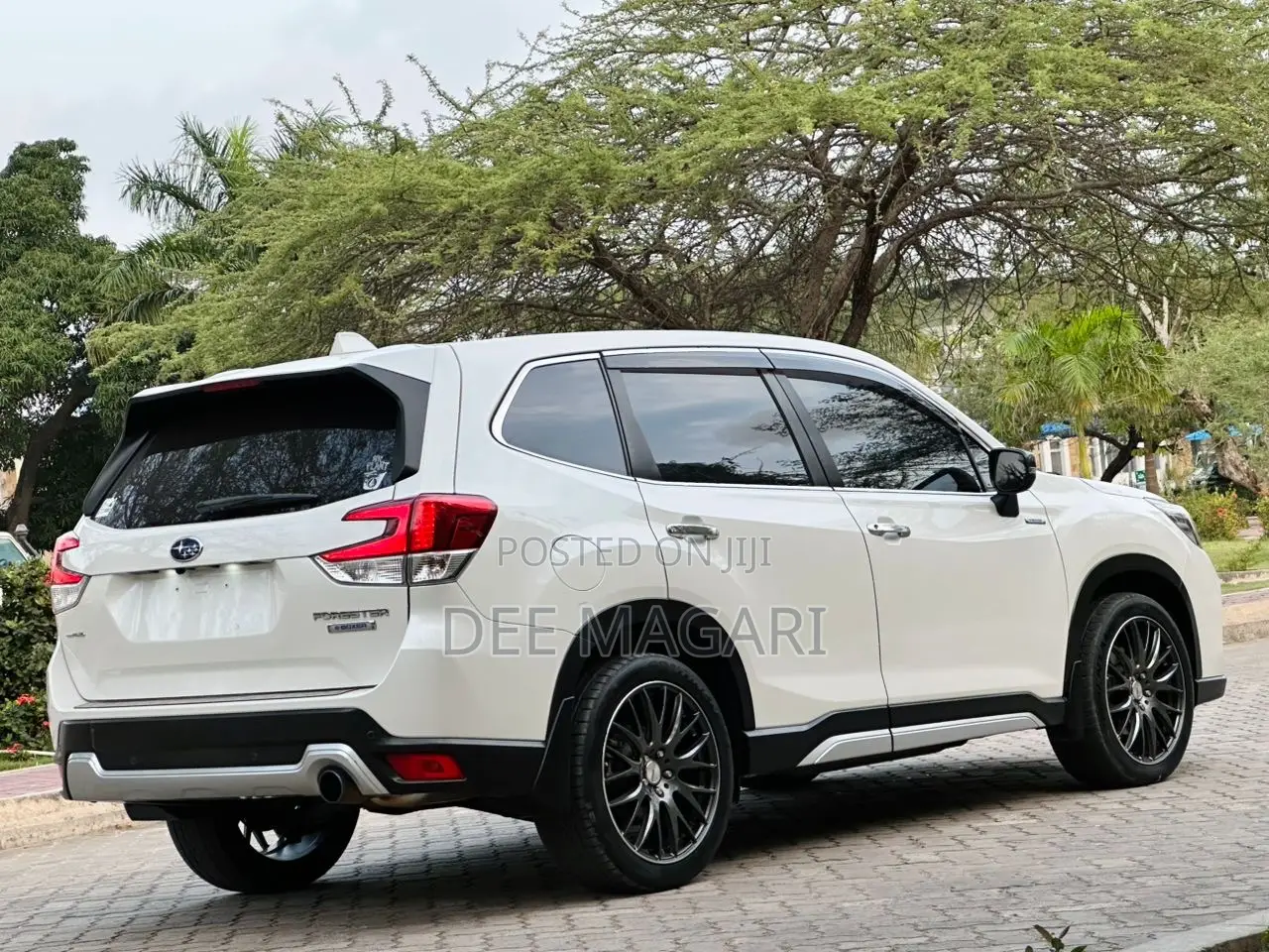 Subaru Forester 2020 White